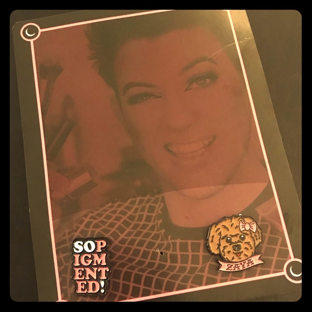 Manny MUA Pins